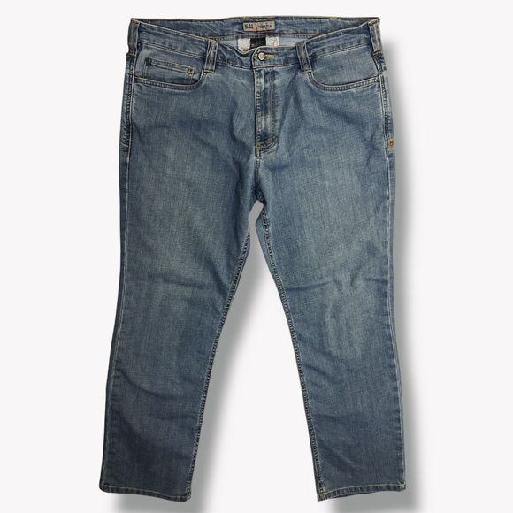 5.11 Tactical Flex Jeans Mens 38 (40) X‎ 32 - Picture 2 of 5